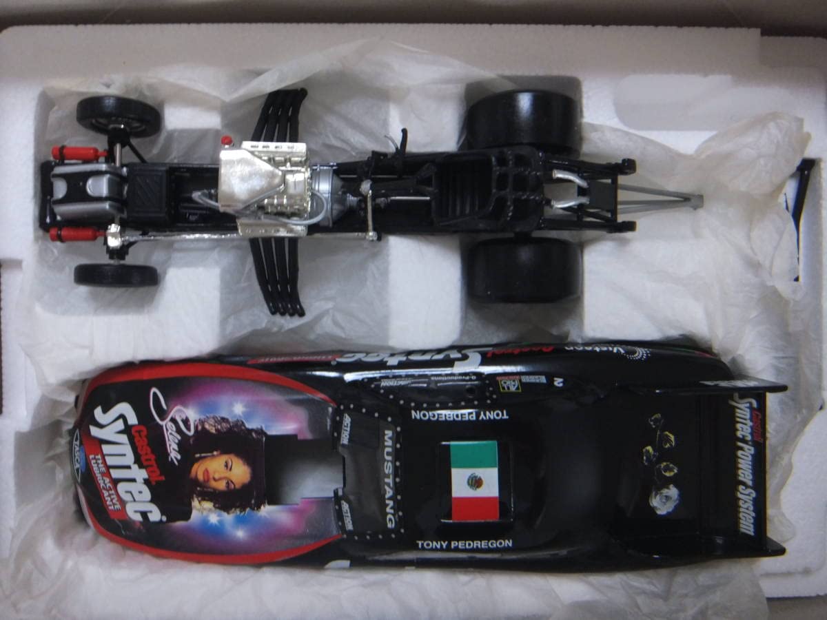 Amazon | マスタング ファニーカー NHRA 1/24 アクション