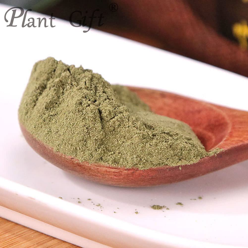 Plant Gift 100% Pure Honeysuckle Powder 金银花粉 100G/3.25oz Non-GMO Powder, No Filler, No additives, Natural Honeysuckle Flour, Best Flavor for Smoothie, Drinks, Tea and Baking, Adds Flavor and Taste