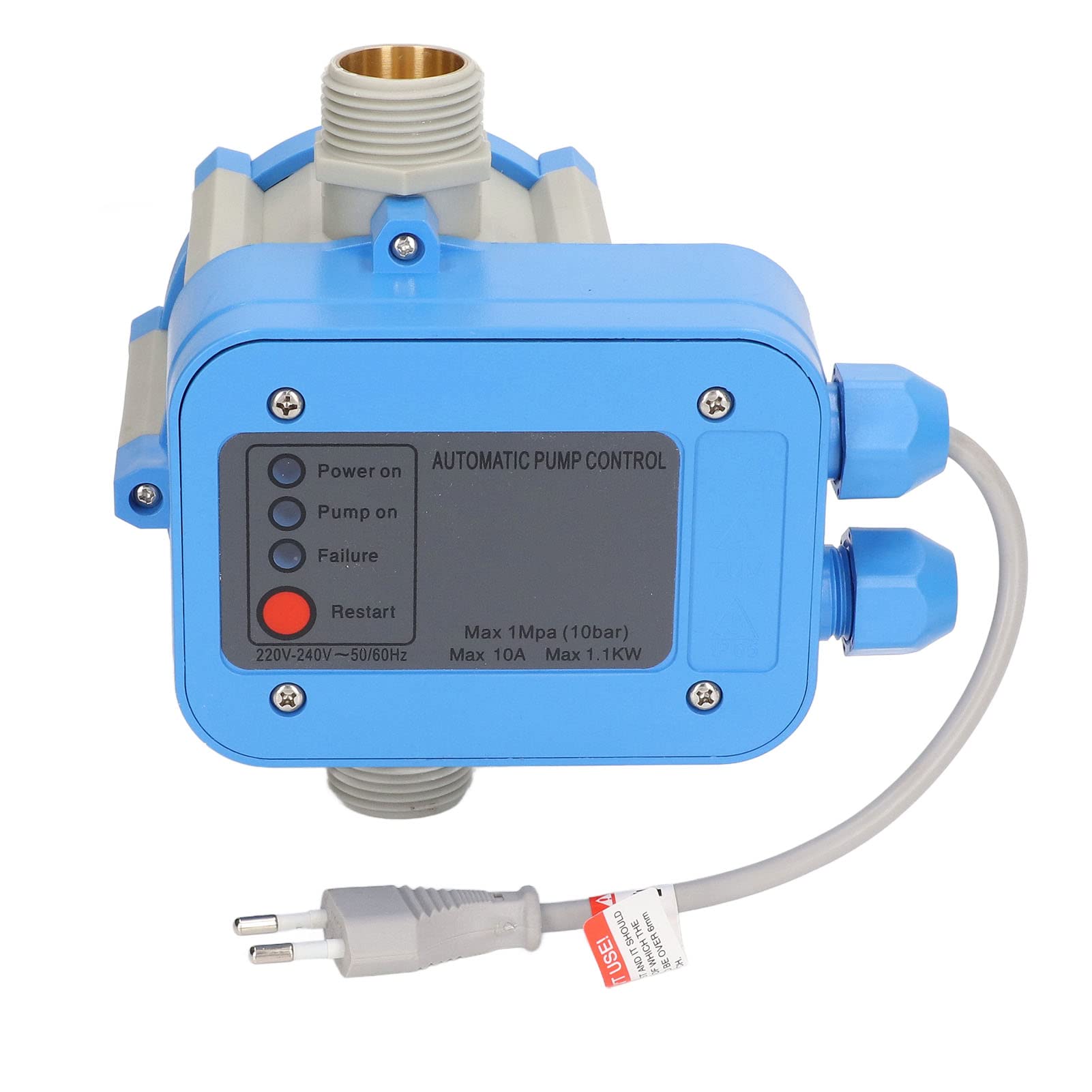Hyuduo Controlador de Presión de Agua Interruptor Automático, Protección