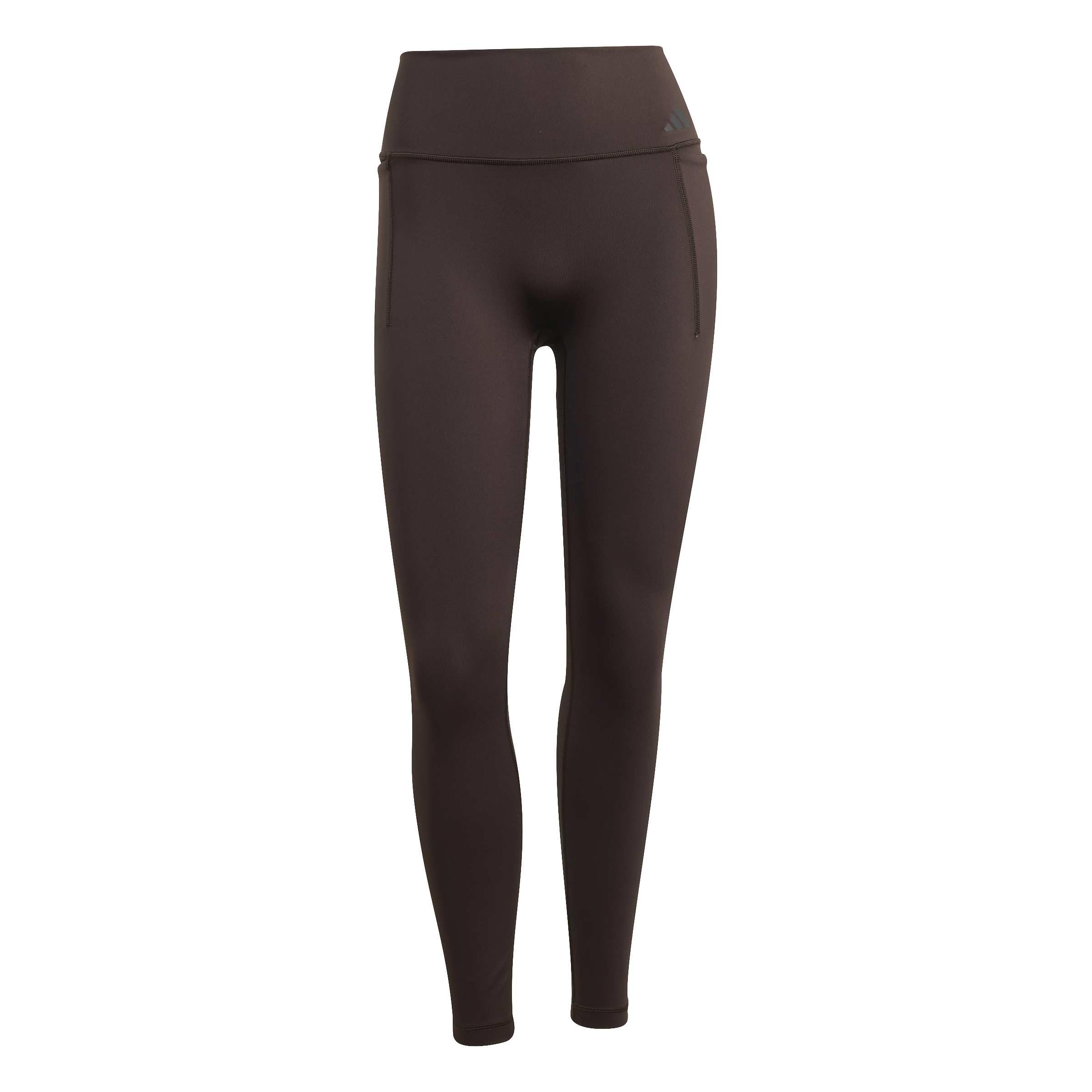 adidas Women's Optime Workout 7/8 Leggings, Aurora Coffee, L