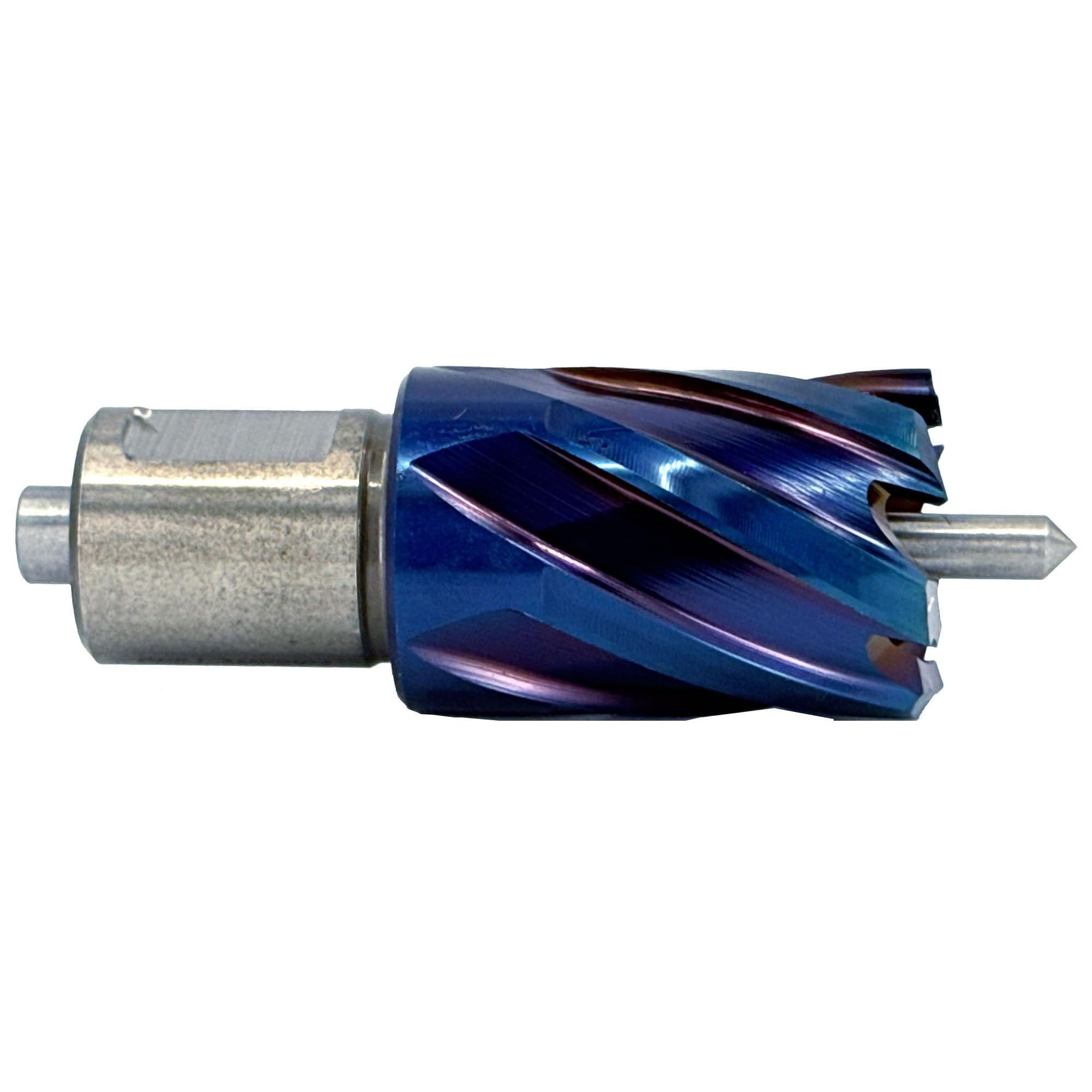 Drill America Cortadora anular revestida de nACo azul (nano-compuesto), serie ANC