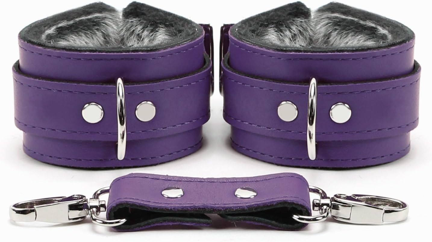 VP Leather Barcelona Cuffs