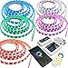 Produktbild 15m LED RGB Strip 60 LED pro Meter inklusive W-LAN SET inkl. Funk Touch Fernbedienung - bequem steuern per Handy und oder