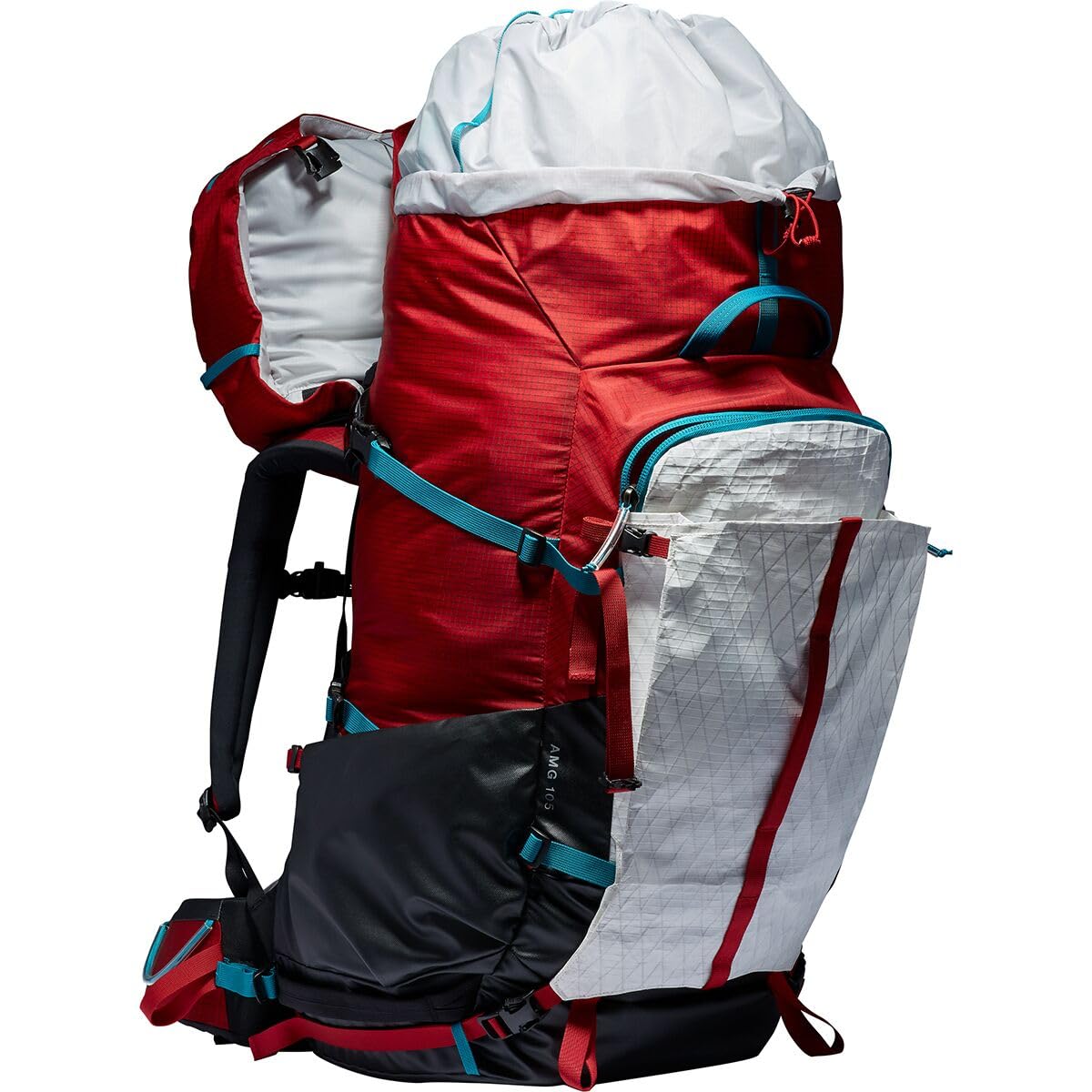 Mountain Hardwear AMG 105L Backpack, Alpine Red, S/M