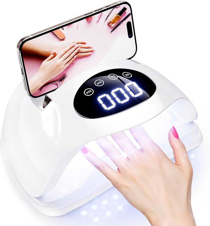 Amazon.co.jp: ジェルネイル ライト ネイルライト 【2025業界初