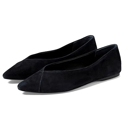Birdies Goldfinch Suede Flat Women