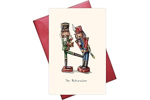 Funny Nutcracker Christmas Card That'll Leave 'Em Laughing - Perfect for a...
