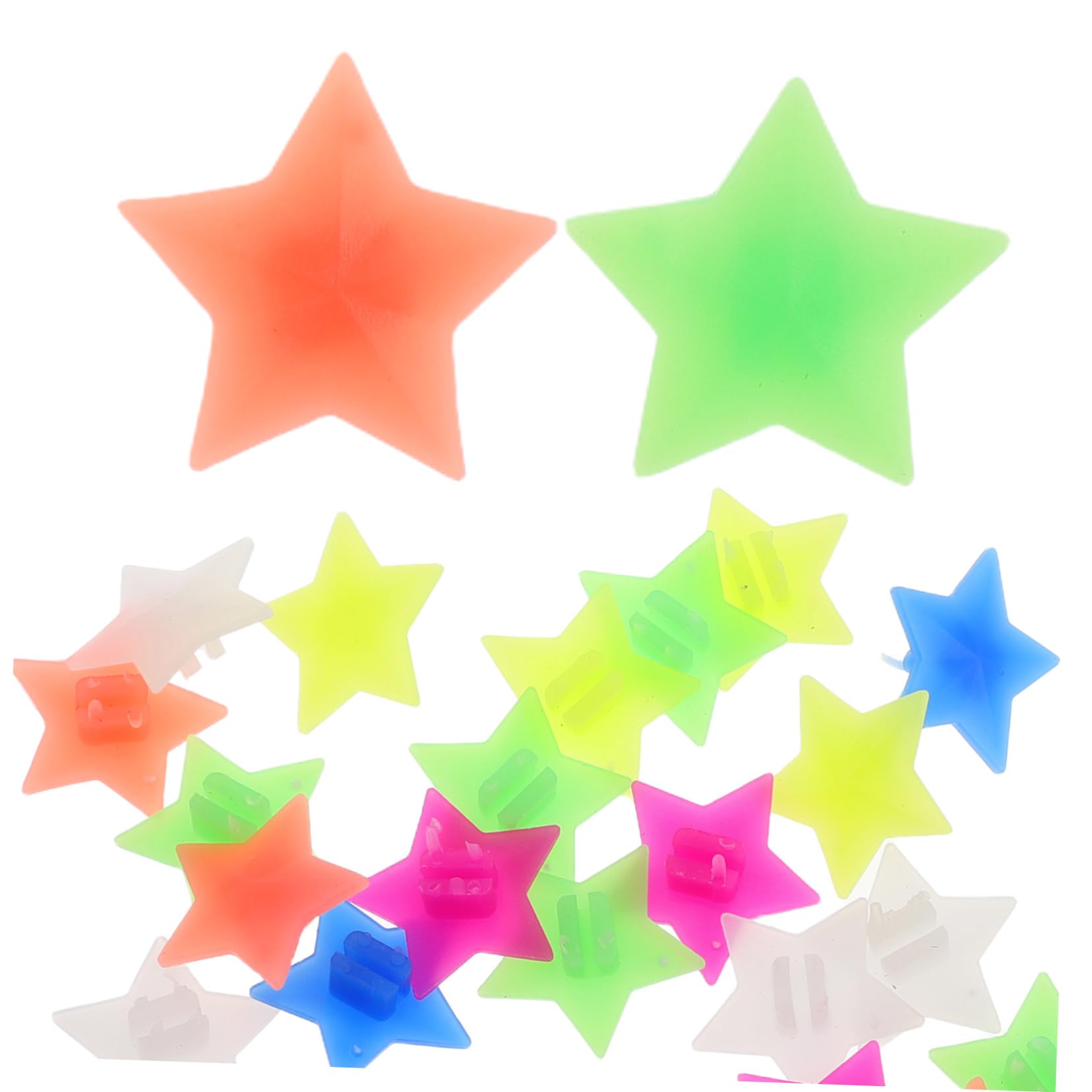 GALPADA 36Pcs Bicycle Beads Bike Wheel Decorations for Cycling Easy to Attach Accessories Cute and Eye Catching Design for Bikes