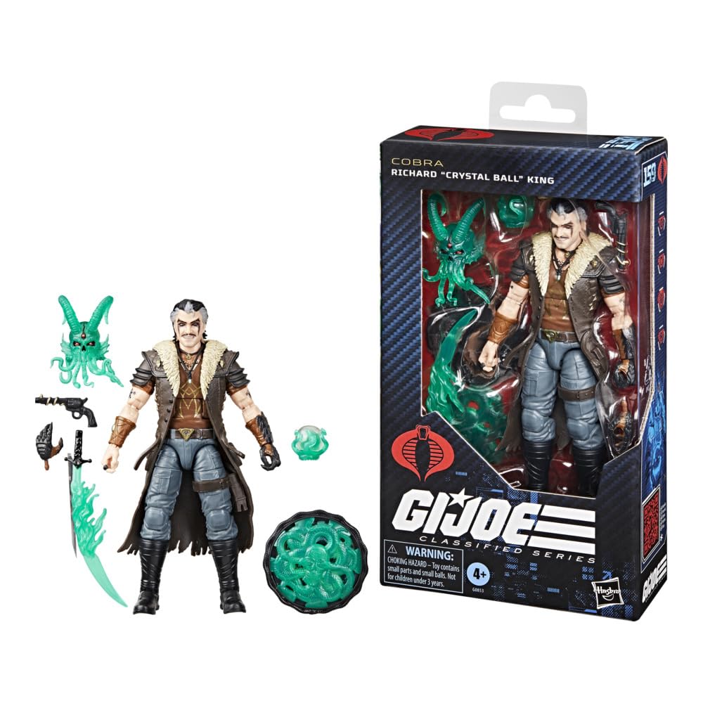 G.I. Joe Classified Series #159, Richard 