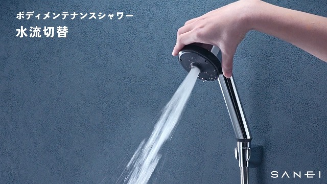 Amazon.co.jp: SANEI(サンエイ) ボディメンテナンスシャワー 打たせ湯