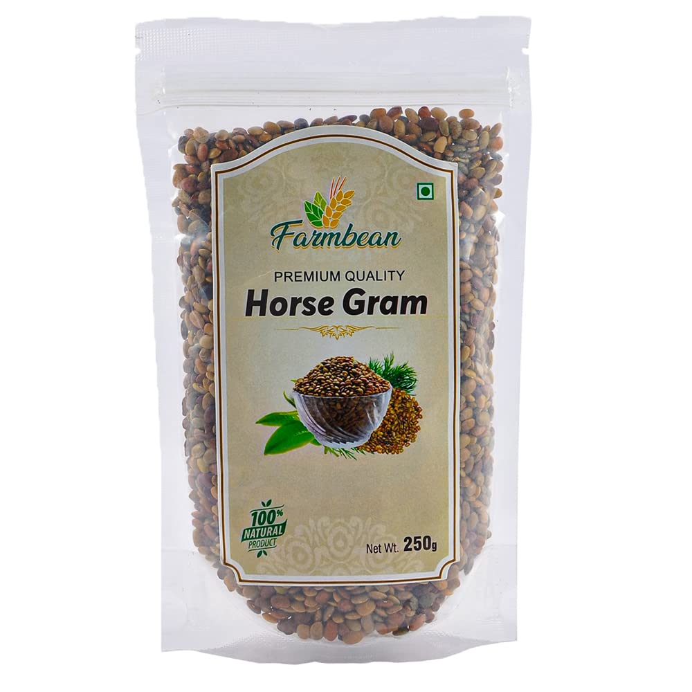 Farmbean Brown Horse Gram Kulthi | Kollu | - 250 Gms (B0B82VP59T) Amazon Price History, Amazon Price Tracker