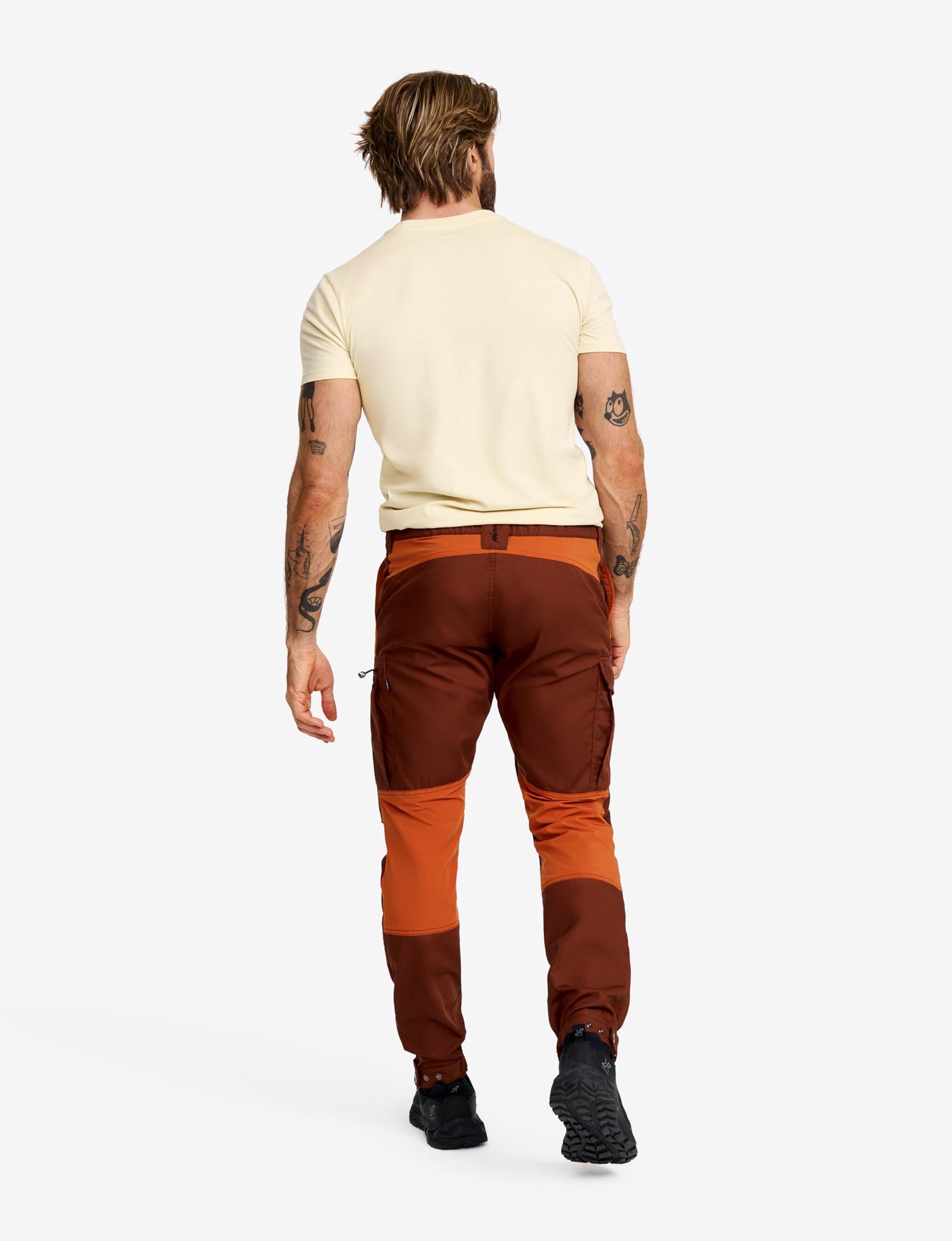 RevolutionRace Rambler Lightweight PRO Pants da Uomo, Pantaloni Leggeri da Outdoor ed Escursionismo