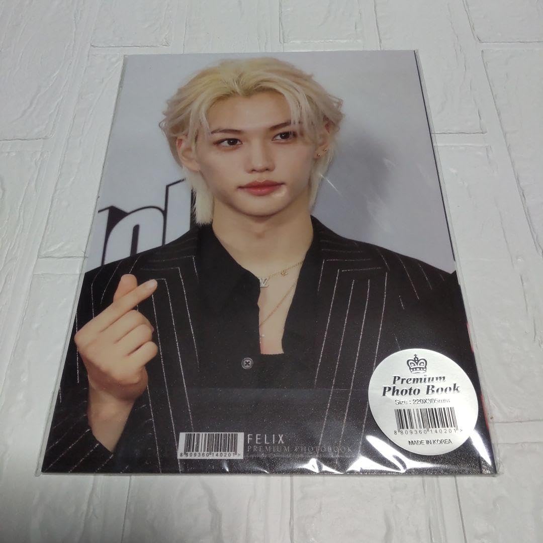 Straykids スキズ フィリックス ピリ London 写真集 Straykids