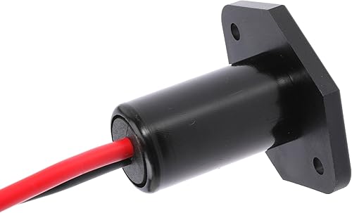 Miniatura 9 de Conector hembra de motor de arrastre de 12 V 10AWG 2 cables Conector de motor de arrastre para barco marino (Plug-FE1)