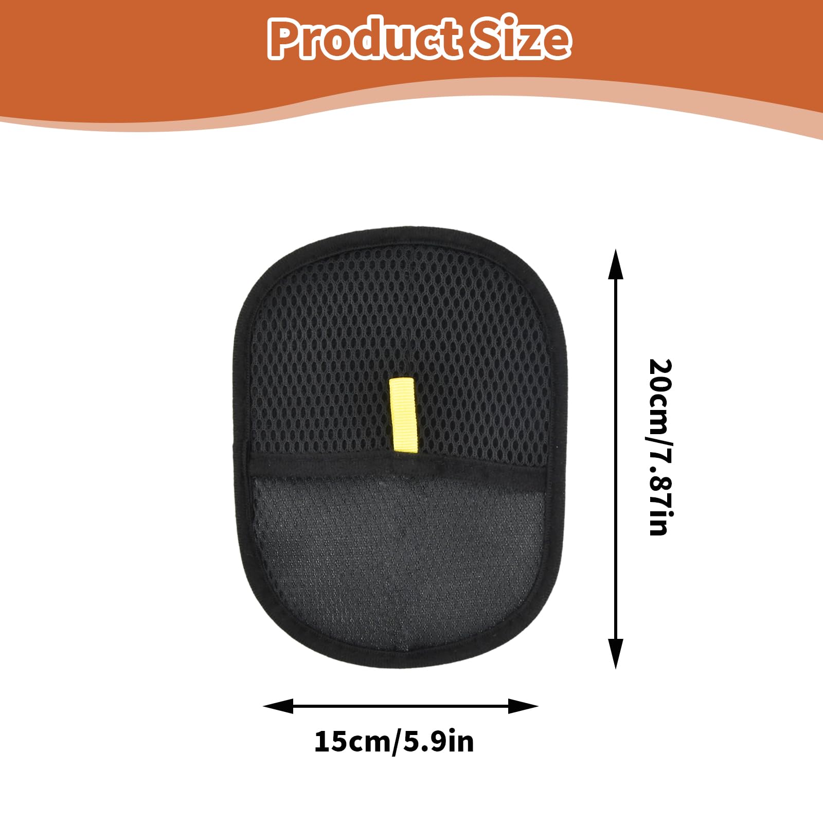 Ziyonix 3 Pièces Gants De Toilettage Pour Animaux Gants Pour