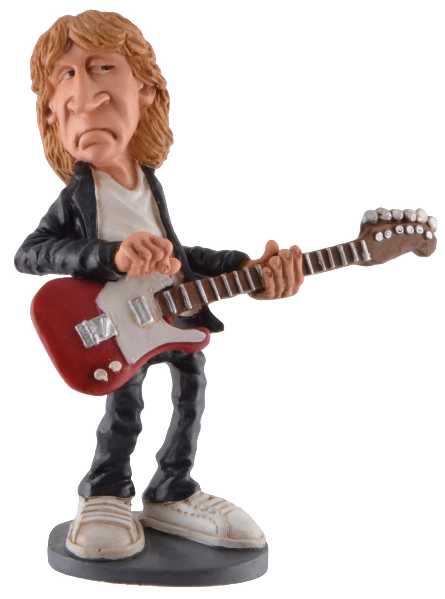 VOGLER Joh. Vogler GmbH Comical Andy by Warren Stratford Roxanne Hand Painted Stone