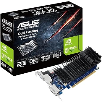 ASUS GeForce GT 730 2GB GDDR5 Low Profile