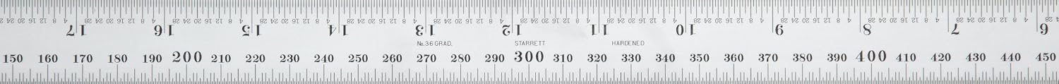 Get Discount 70% Price Starrett CB600-36 Combination Square Blade With Inch and Millimeter Graduations, Sets And Bevel Protractors, 25mm Width, 2.4mm Thickness, 600mm Size Exclusive Discount 🔥 Starrett CB600-36 Combination Square Blade With Inch and Millimeter Graduations, Sets And Bevel Protractors, 25mm Width, 2.4mm Thickness, 600mm Size