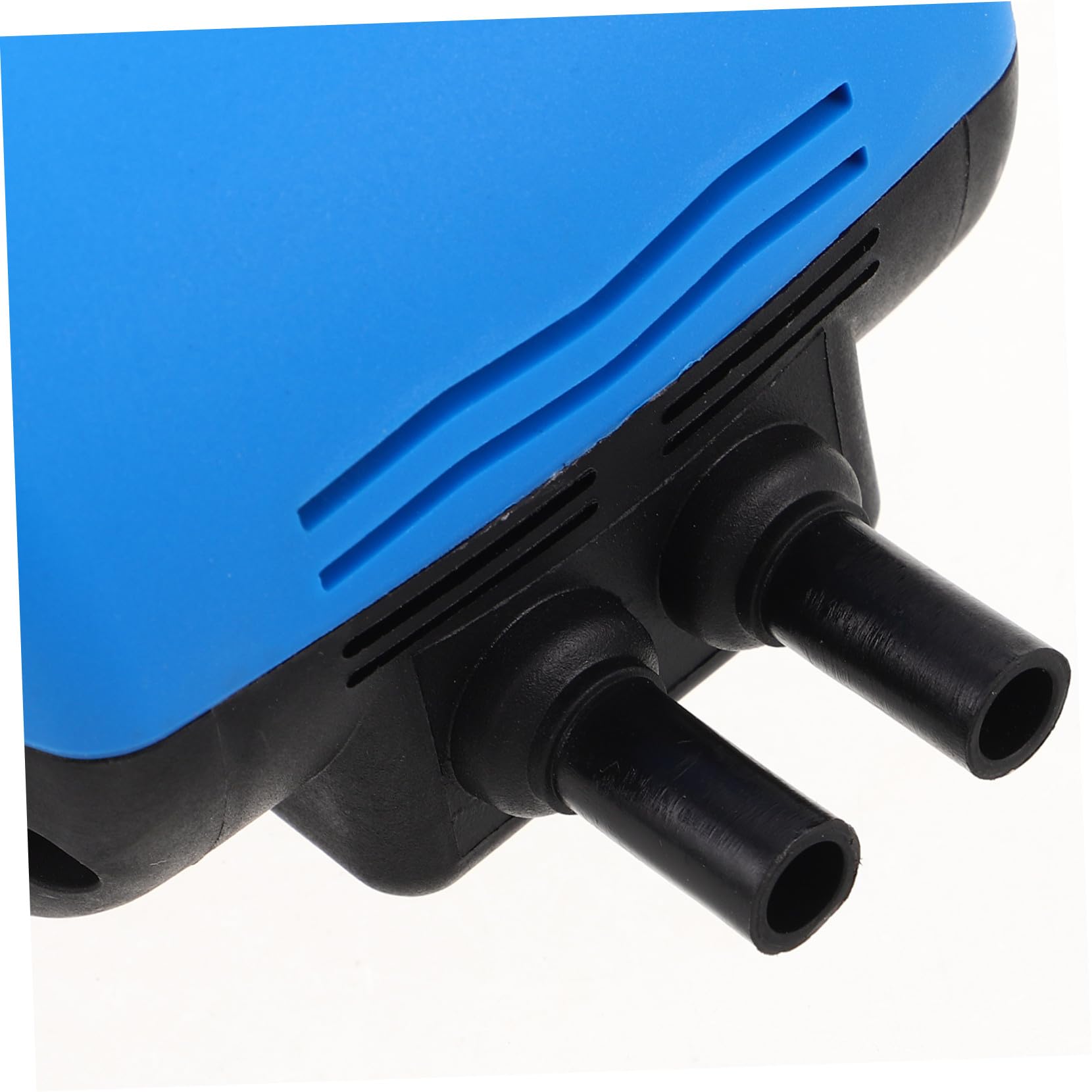 Pulsador Neumático para Máquina de Ordeño de Dos Salidas | Plástico Azul, Pack de 2 Unidades, para Ovejas en Salas Modernas y Granjas Lecheras