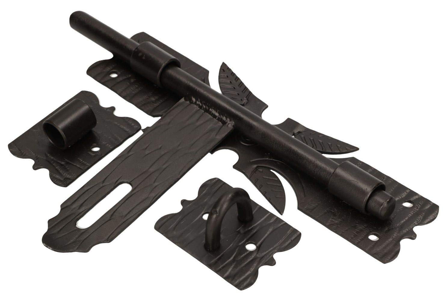 Kotarbau Black 5907465906623 Gate Latch 250Mm
