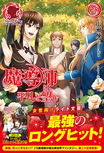 魔導師は平凡を望む　２５ (アリアンローズ)