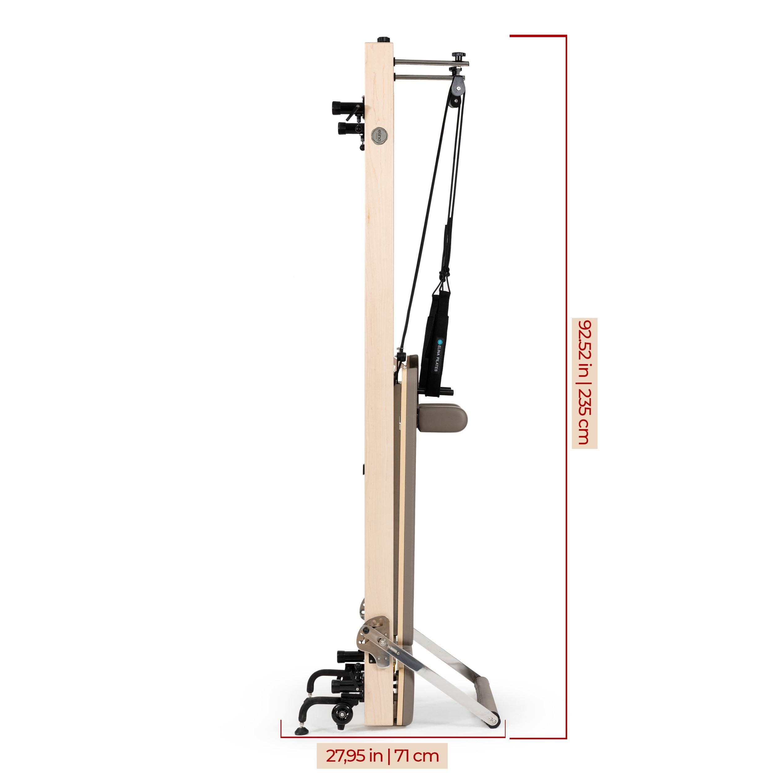 Reformer Vertical para Casa