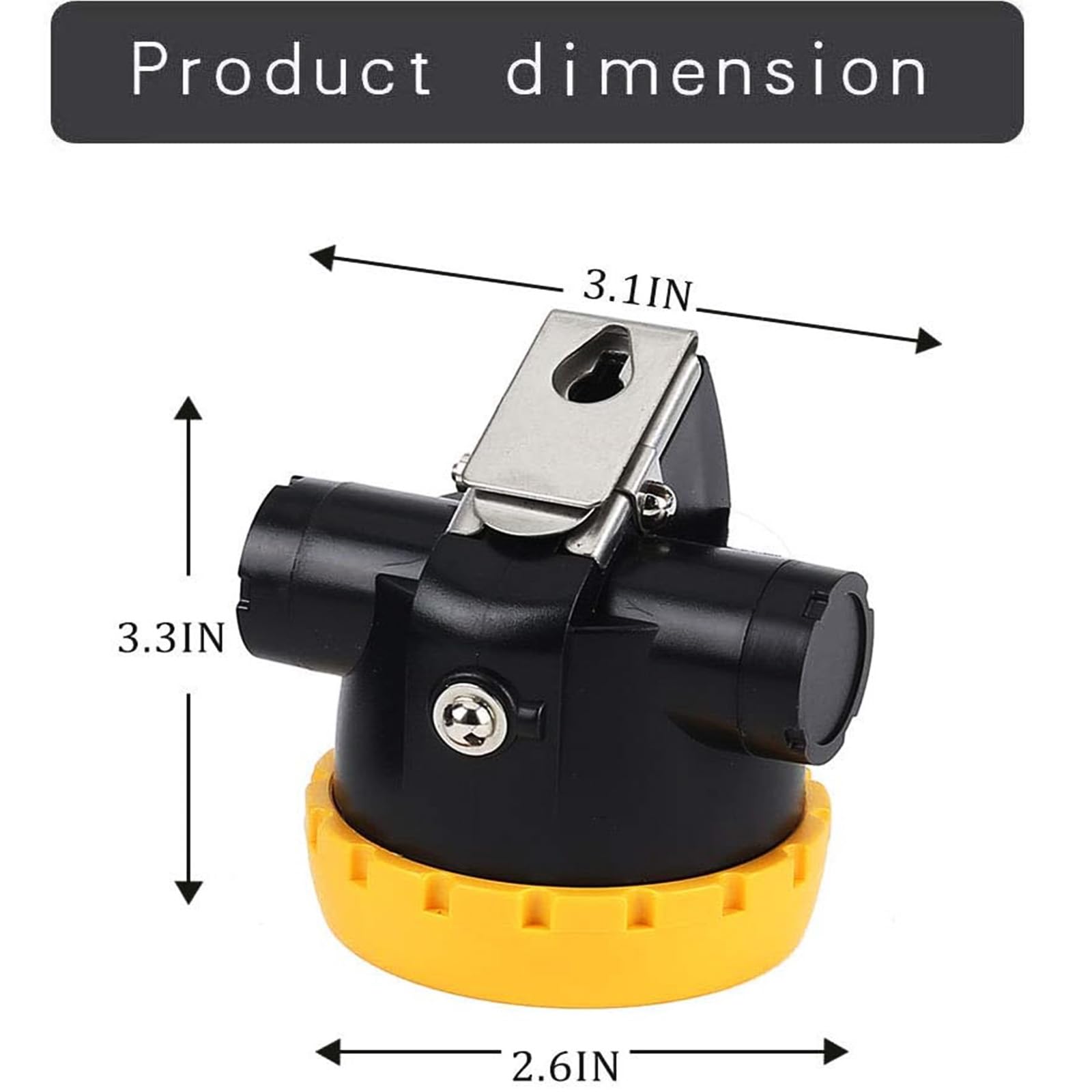 Sicherheit Bergbau Licht 5000Mah LED Mine Scheinwerfer Reachargable Wasserdicht Langlebige Cap Lampe für Tauchen, Wandern, Camping, Suchen und andere Umgebungen