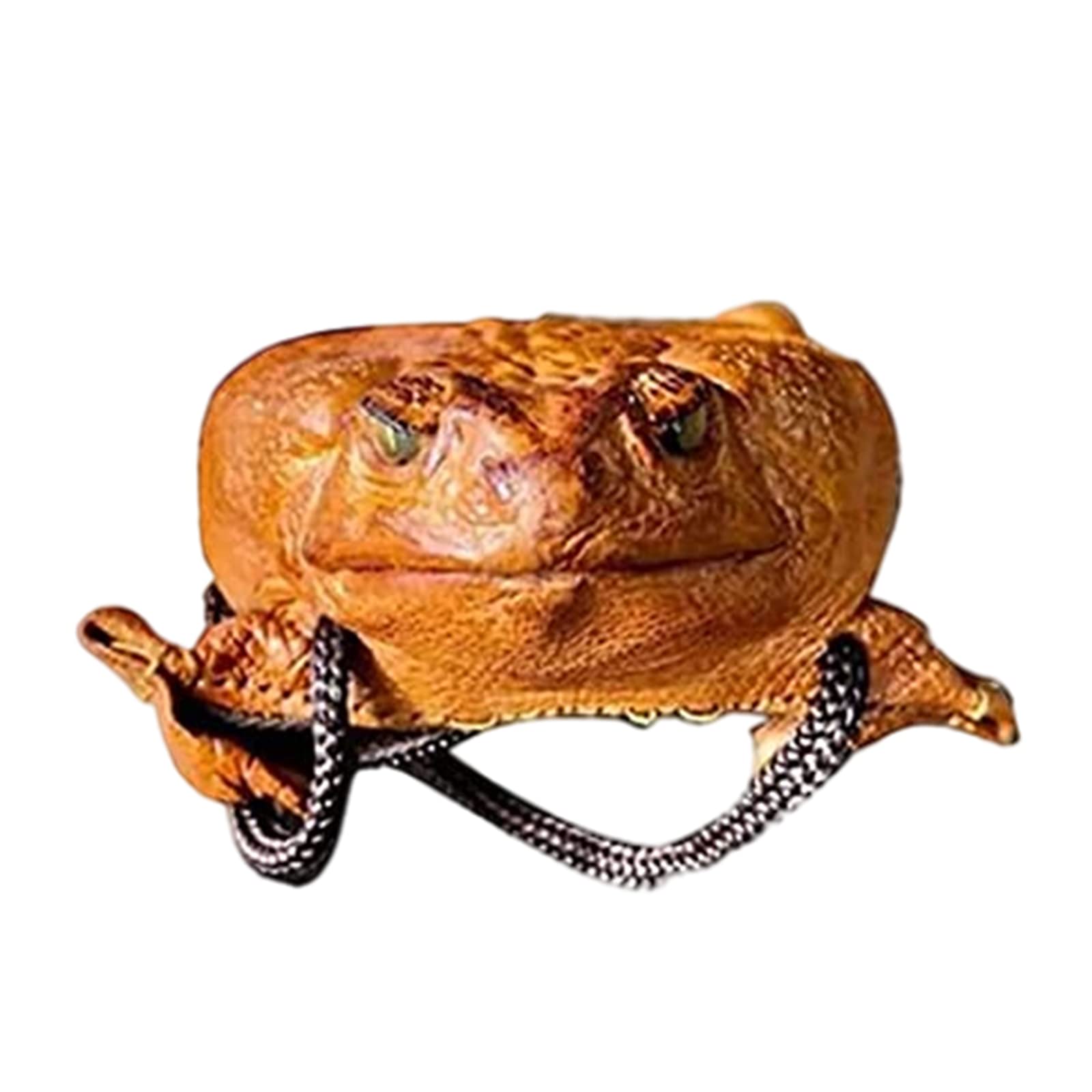 RAY'S Sugar Cane Toad Full-Body Purse, Animal Purse Coin Holder, Coin Pouch Toad Full Body Wallet for Home Decoration Storage Valentine's Day Gift, ZSLDZSWSH