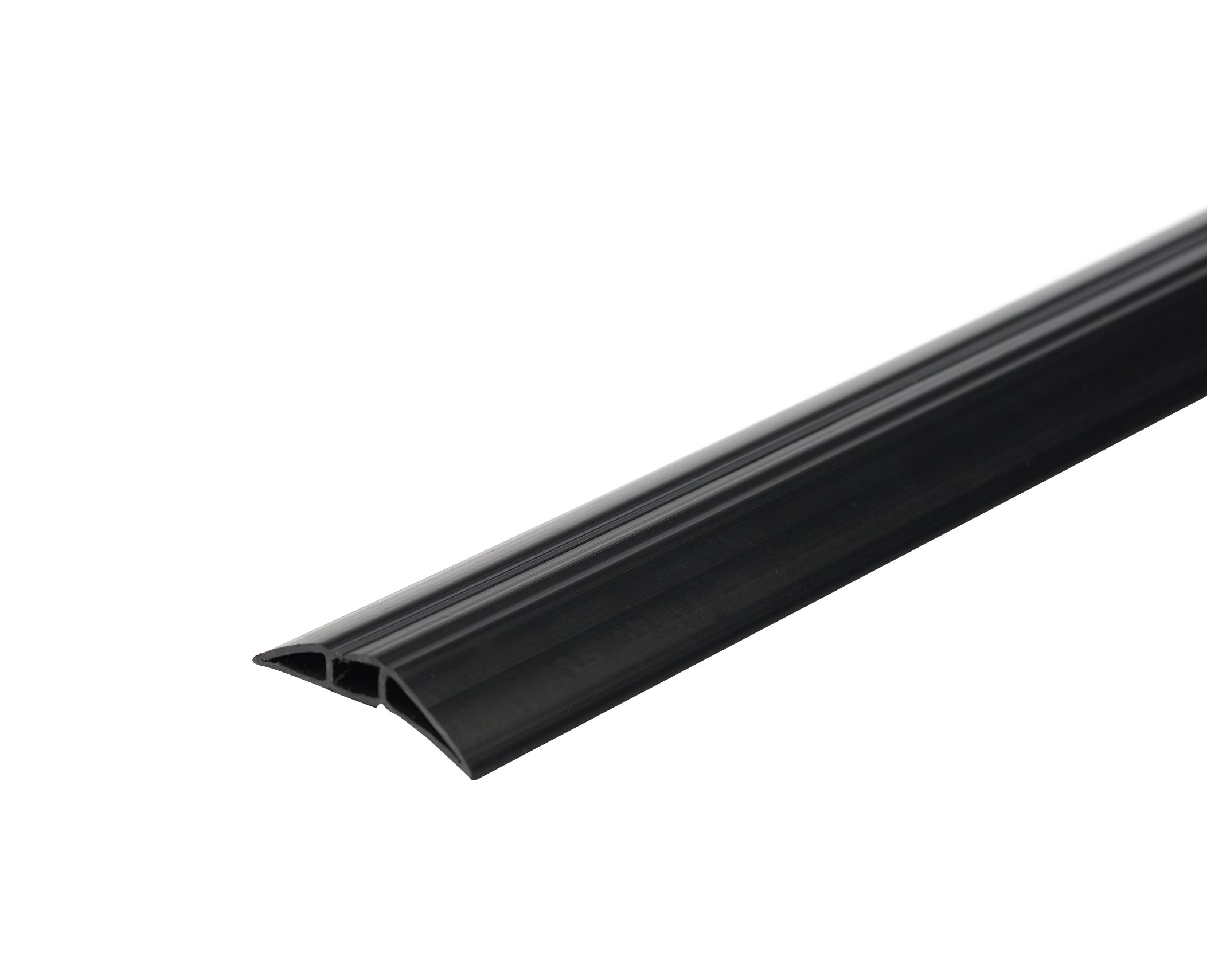 'Cavo EHA ponte"Toploader, 62 mm di larghezza, 3 m Set con nastro adesivo, colore: nero, 44000 | Toploader, nero, lunghezza 3 m