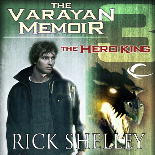 Cover art for The Hero King