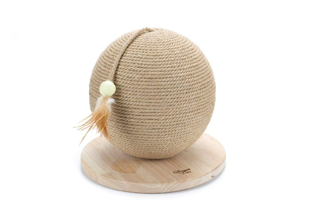 Beeztees Kratzmöbel Kratzball - Kratzbaum - XL - 30x30x31,5cm