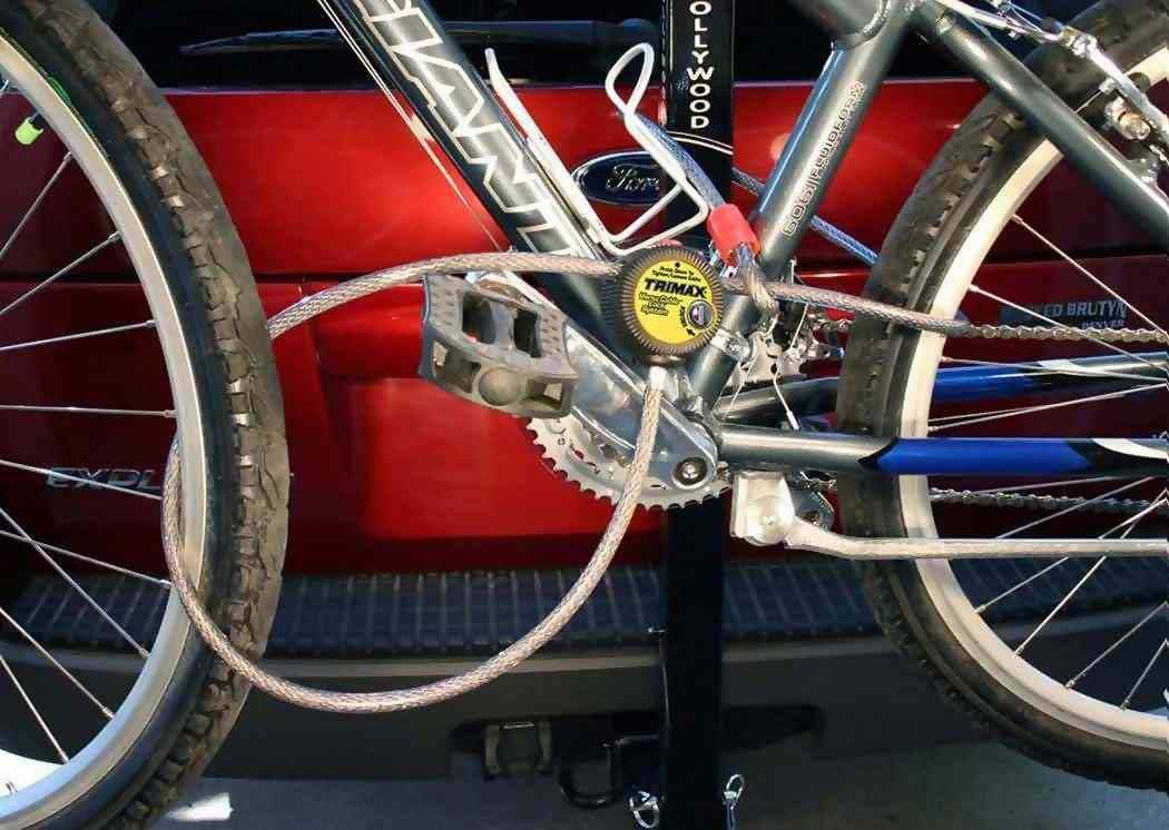 WYERS PRODUCT GROUP,INC Trimax VMAX9C 9' Long x 10mm Multi-Use Versa Cable Lock, Black