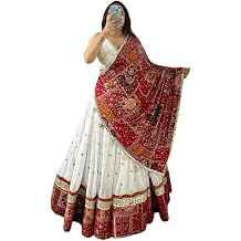 Zoura indian ready to wear navratri Chaniya choli for women flared Lehenga with stitched blouse HC985