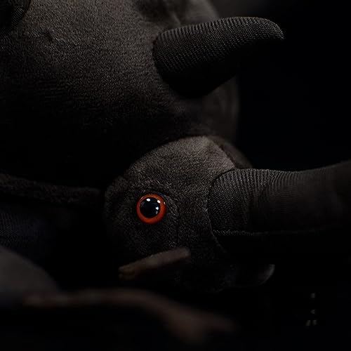 Miniatura 6 de ZHONGXIN MADE Simulación Escarabajo Atlas Juguete de Peluche Relleno - 10" Insecto Animal Chalcosoma Atlas Realista, Modelo de Animales Crustáceos