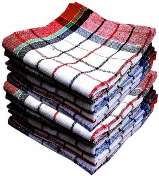 TipTopHomes Kitchen Towel Set of 12 Assorted coluors
