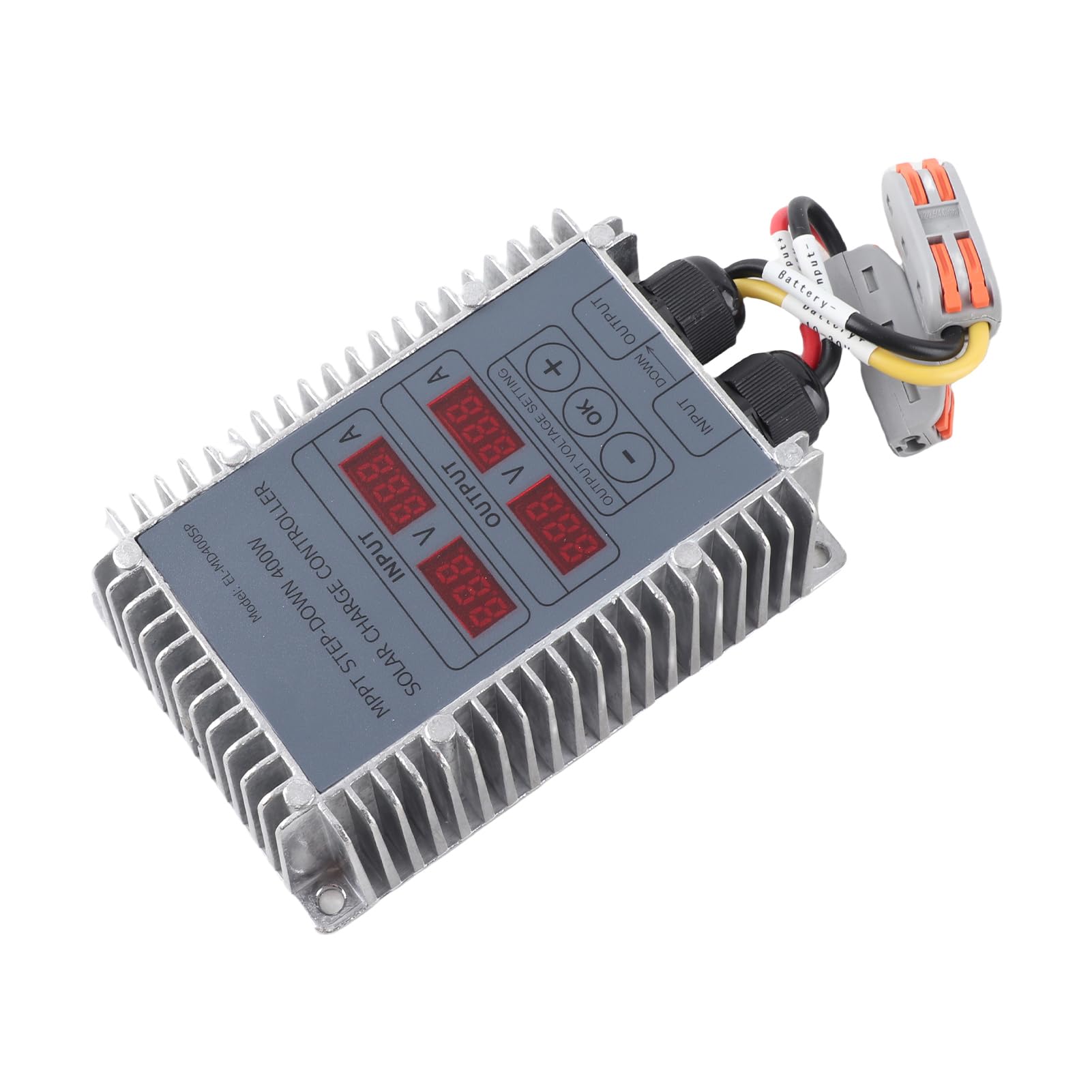 Domary Regolatore di Carica Solare MPPT 200W 300W 400W Display LED