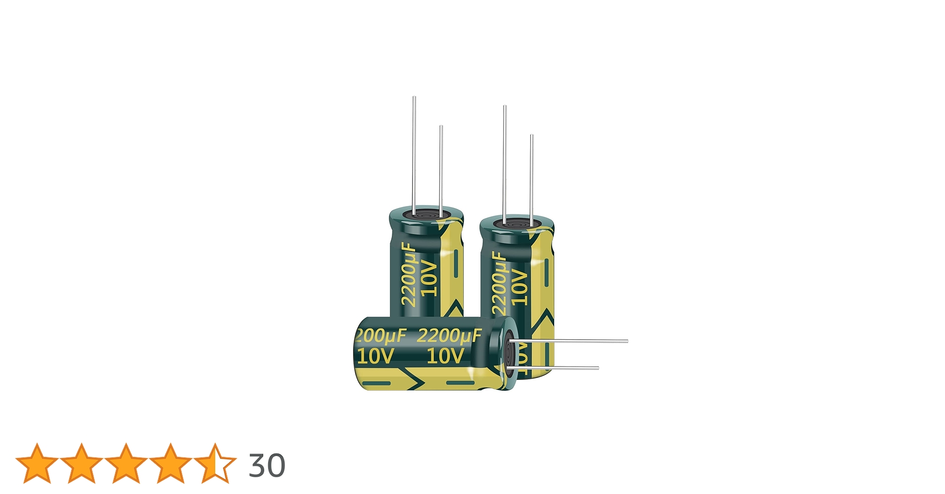 Amazon.co.jp: PENGLIN 10個 電解コンデンサ アルミ電解