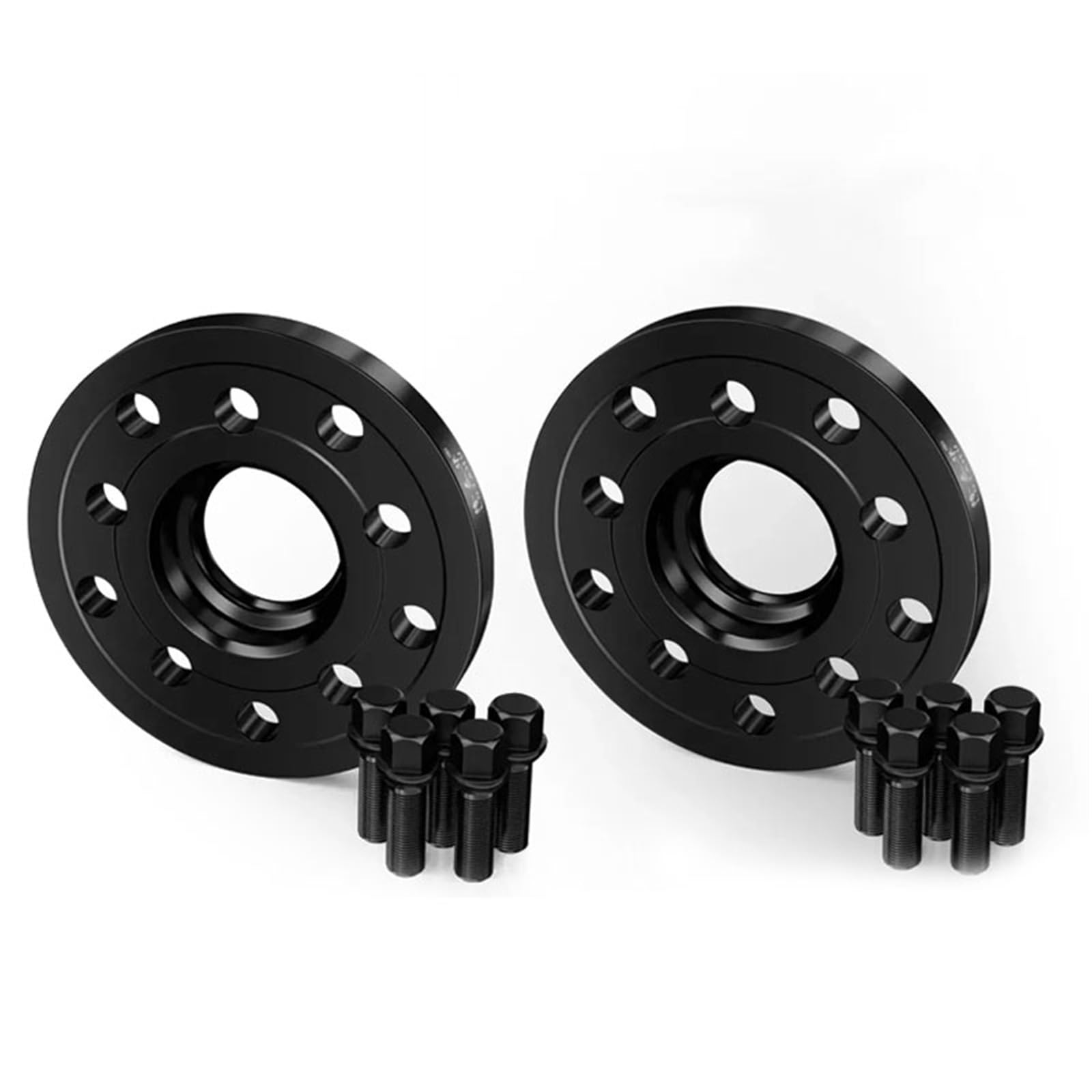 Separador de ruedas Compatible con TT Para TT RS Para TT S 2 espaciadores rueda centrados buje PCD 5x112 CB 57.1 M14 x 1.5 Juntas buje rueda ensanchadas modificadas(20mm)