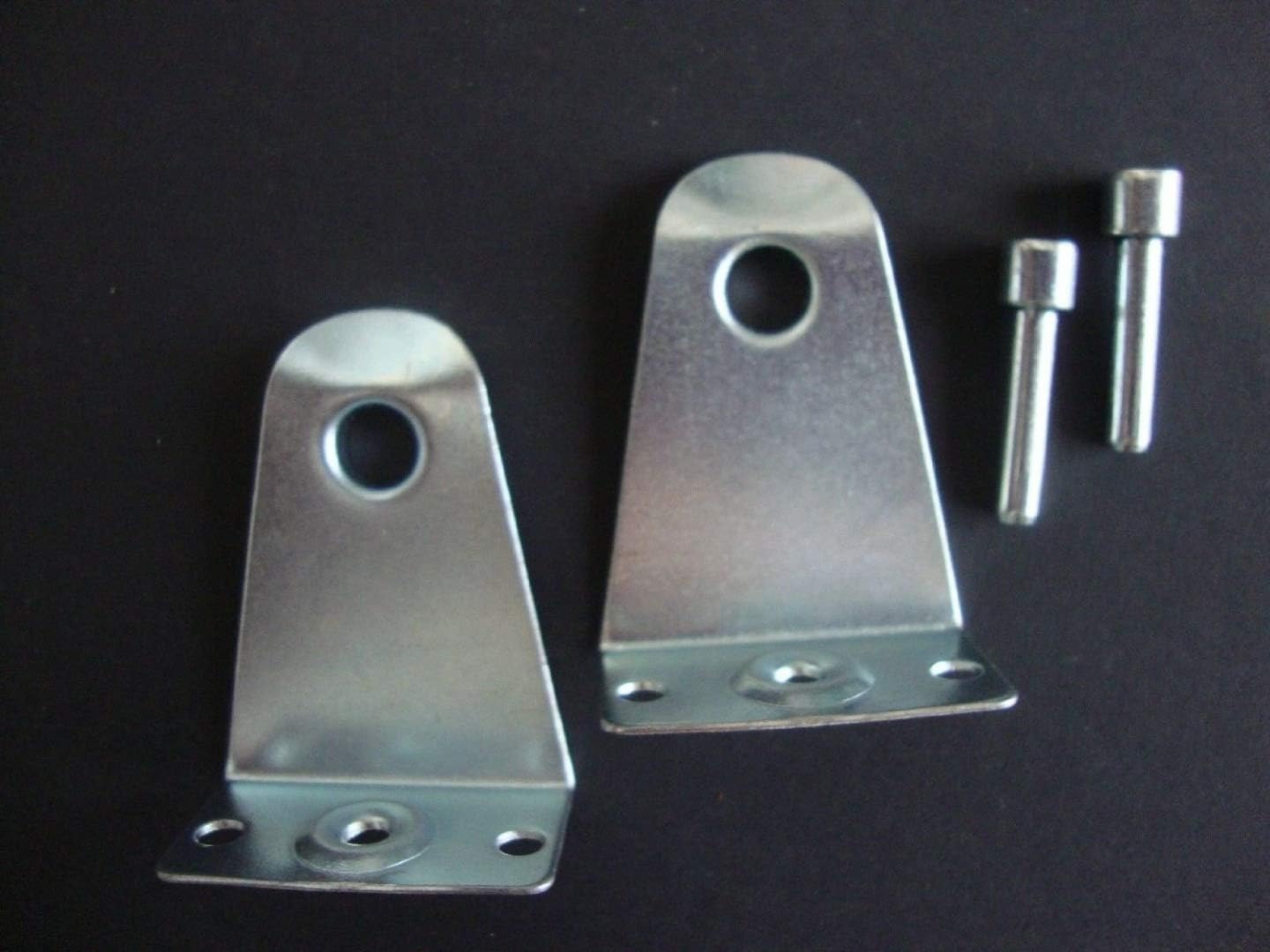 2" Horizontal Blinds Metal Hold Down Brackets (2)