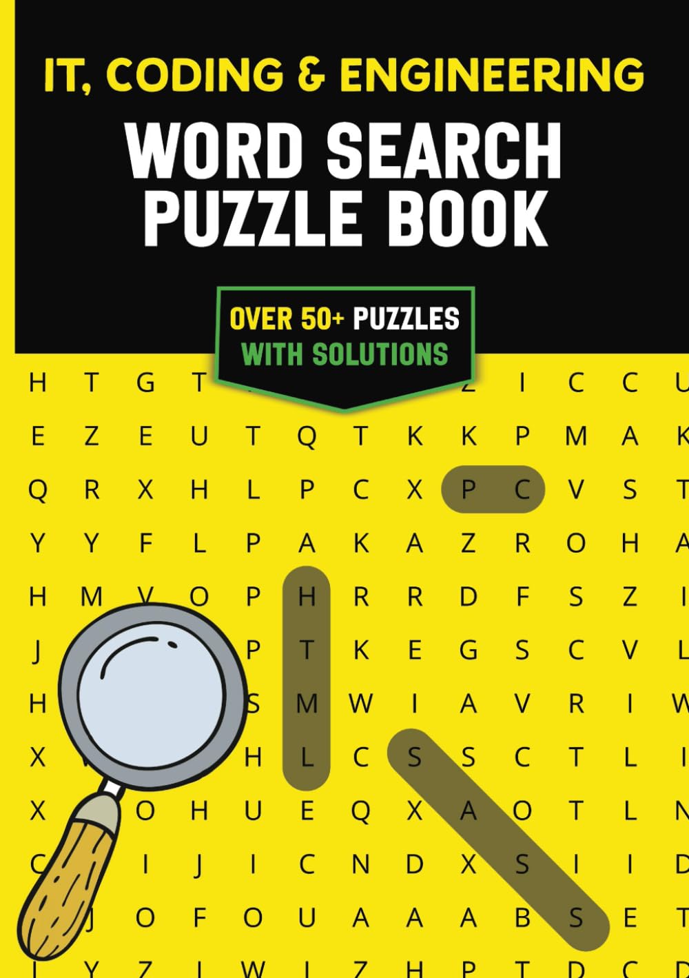 IT, Coding & Engineering Word Search Puzzle Book