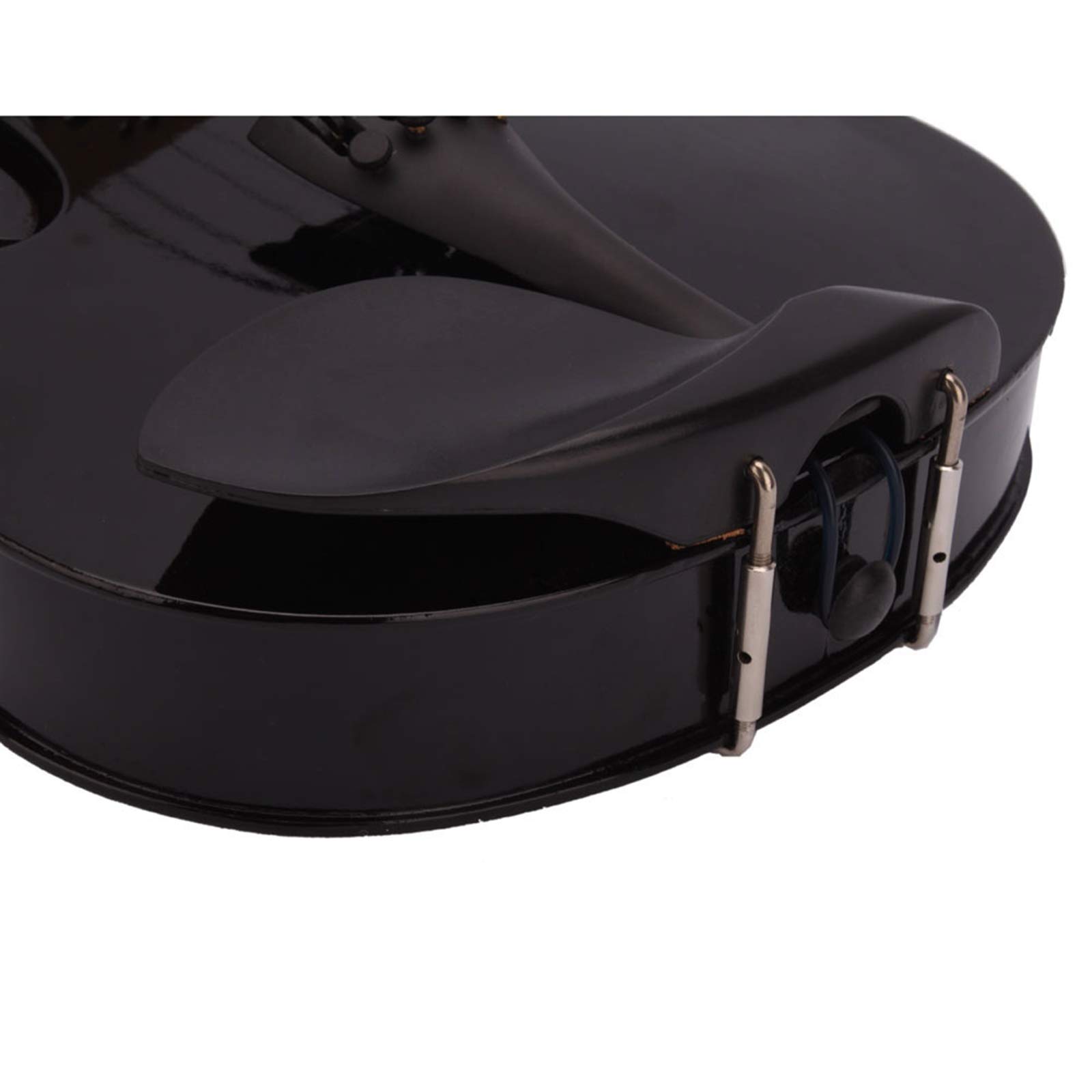 Stagg Shaped Violino Elettrico Con Outfit, Nero | Gear4music - Foto 4