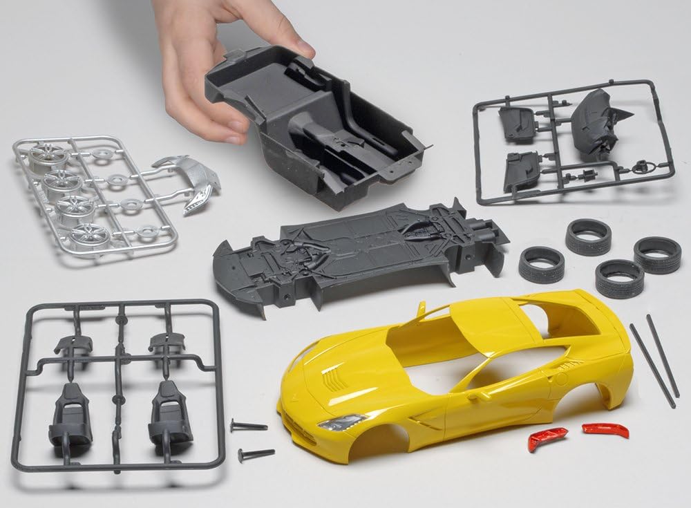 Revell SnapTite 2014 Corvette Stingray Plastic Model Kit