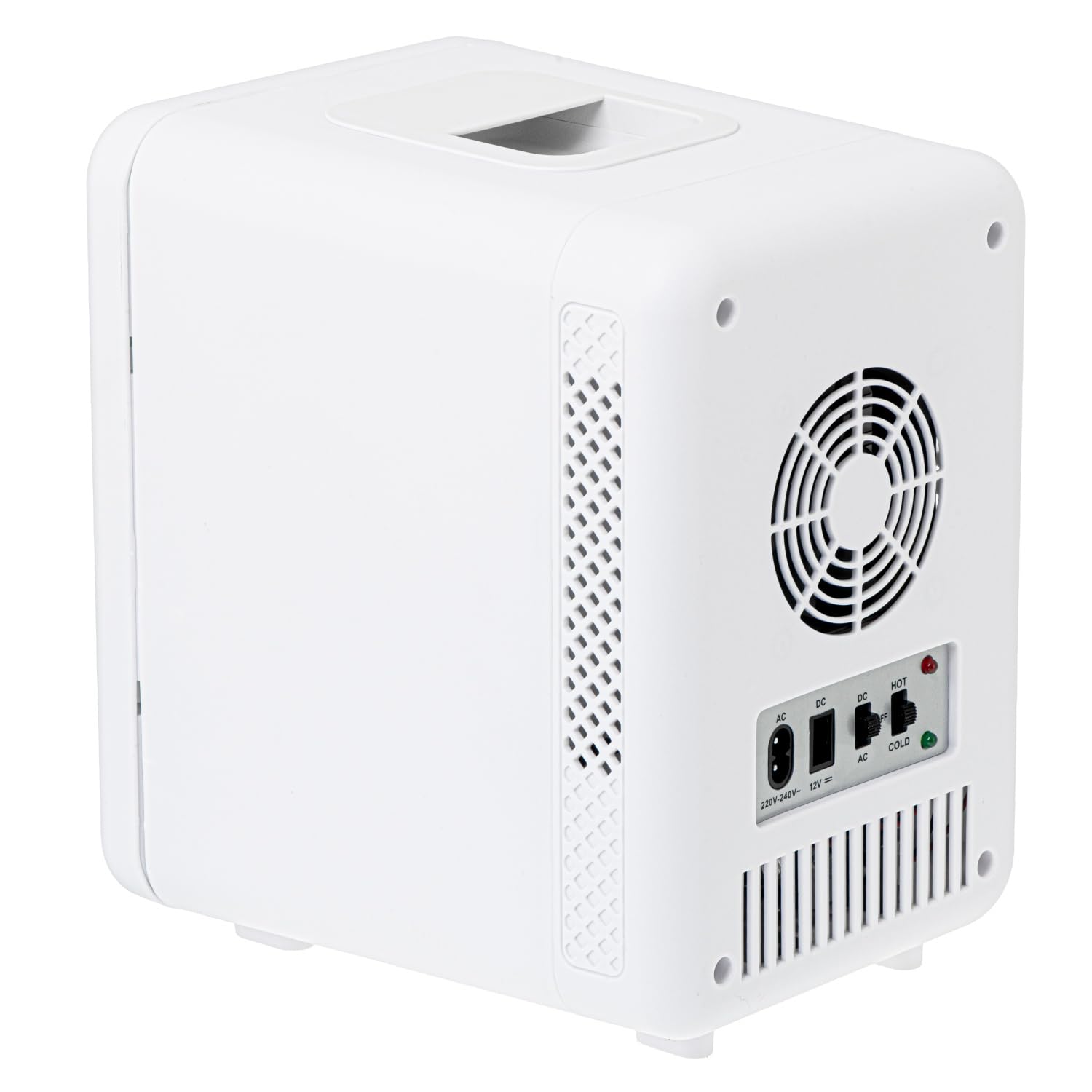 ADLER ad 8084w refrigerador blanco