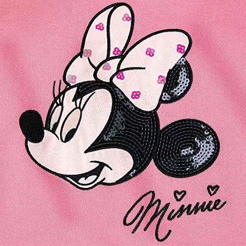 Disney Minnie Mouse Trucker Jacket For Girls M (7/8) #TOP4