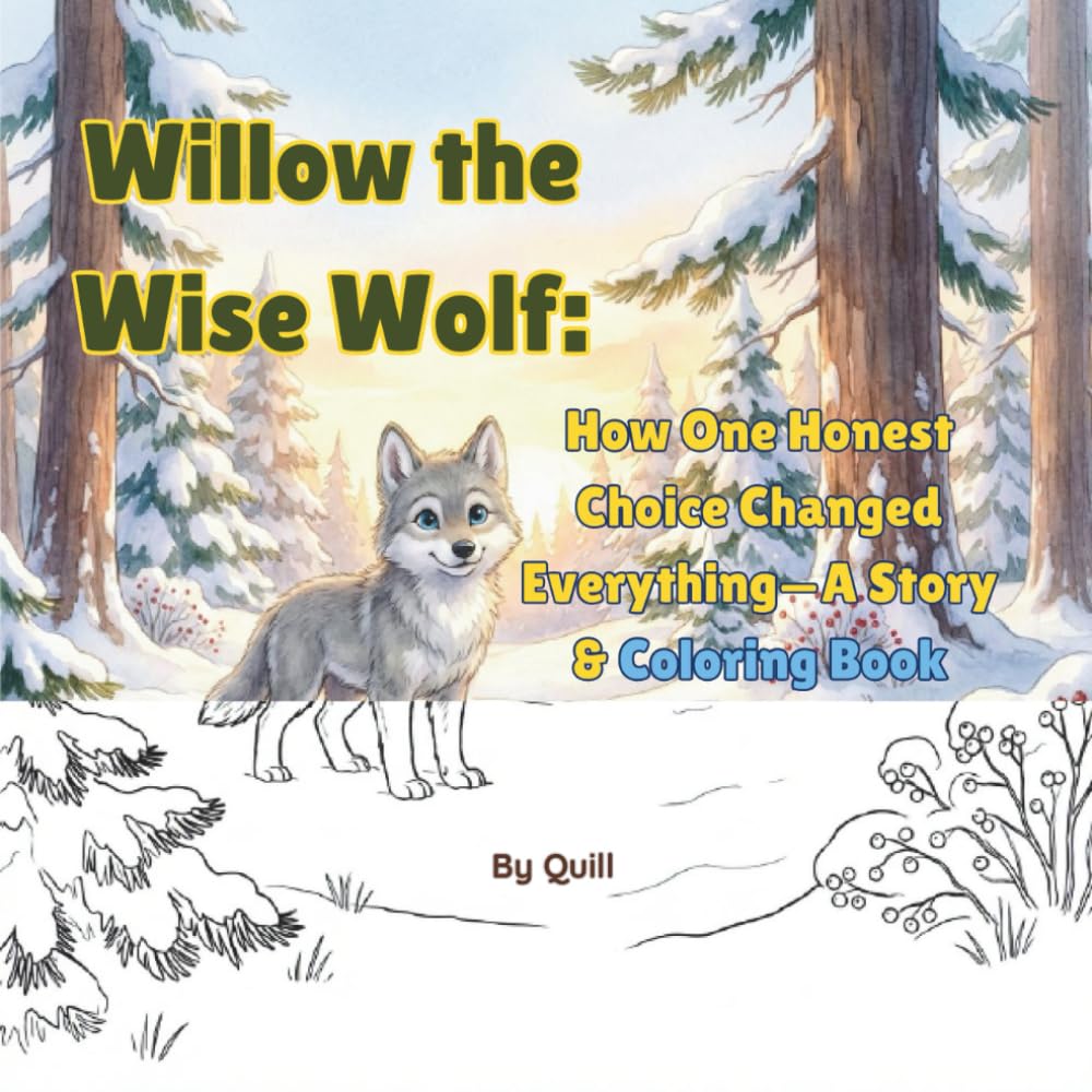 Willow The Wise Wolf How One Honest Choice Changed EverythingA Story