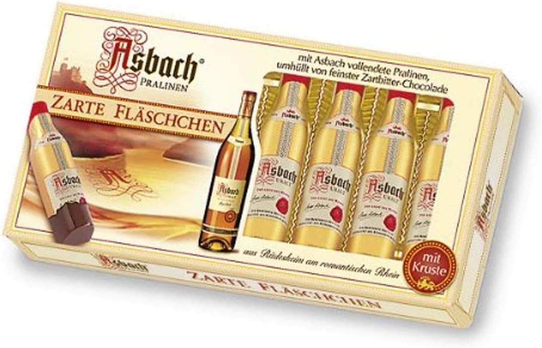 Asbach Brandy Chocolate Liqueurs Gift Box - 100g