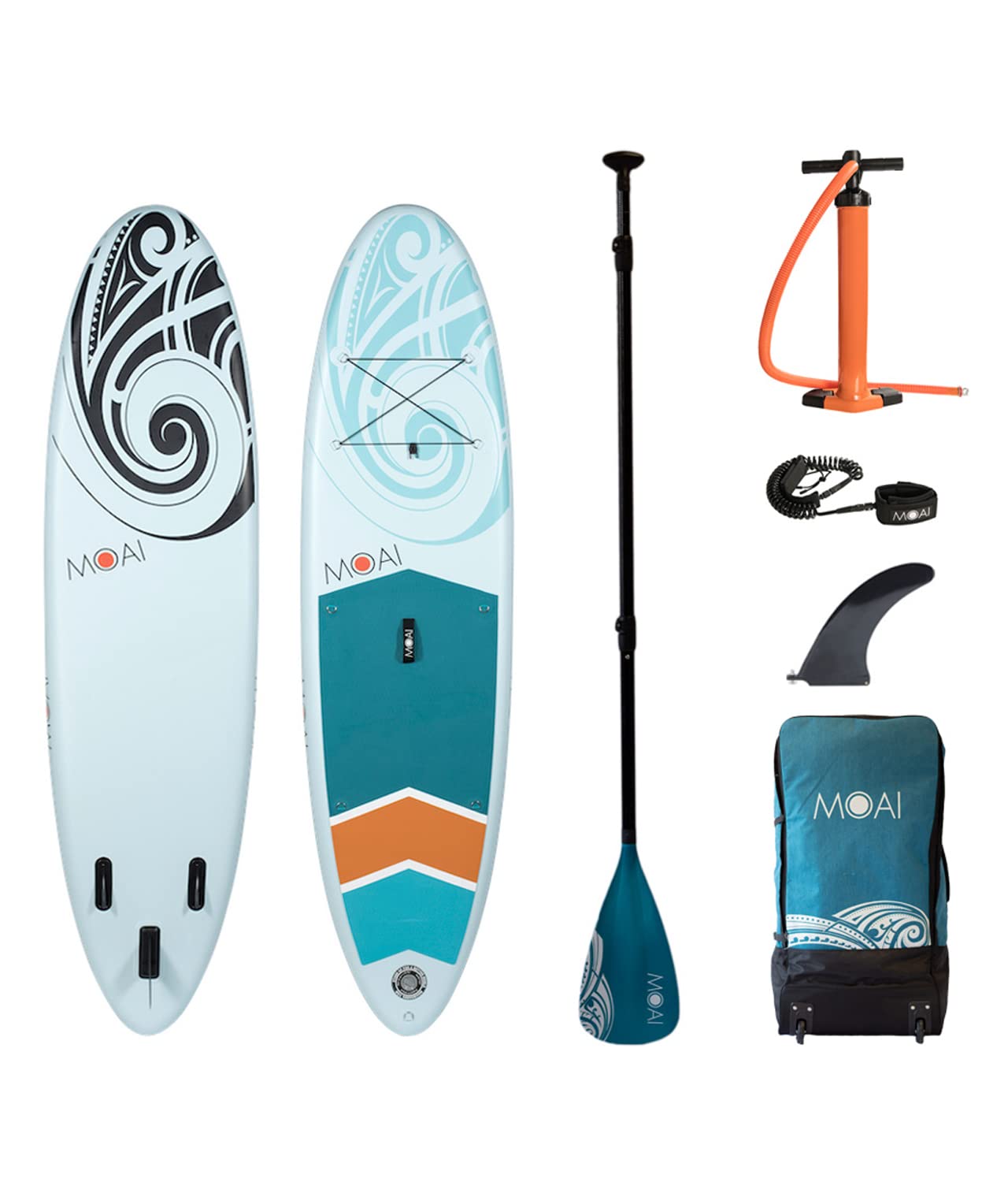 MOAI 10'6 Stand Up Paddle Board