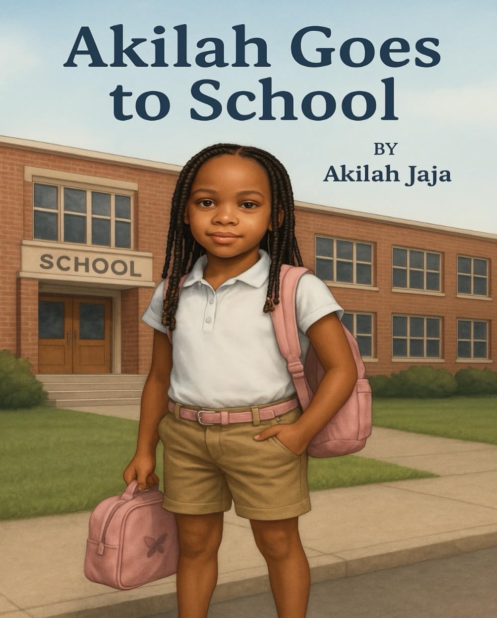 Akilah Goes To School