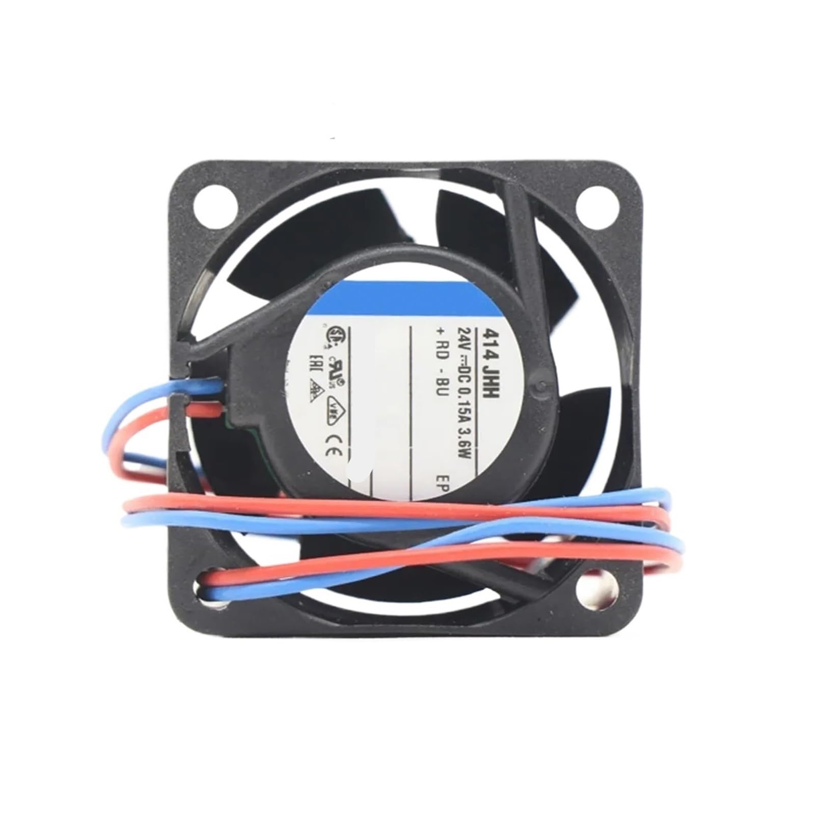 YLPWKMVZ Cabinet Axial flow 414JHH 24VDC 3.6W 0.21A 24m3/h 40 * 40 * 25mm