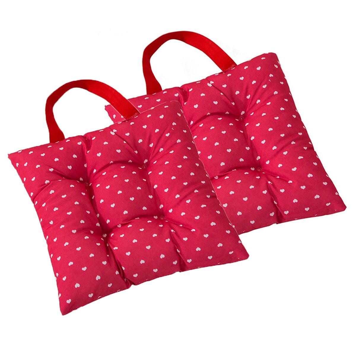 Shuiltad 2 Pcs Child Chair Cushions Chair Seat Pad for Classroom Home Kids Floor Pillow Cushion 10"(25cm)